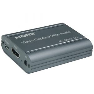 Video Capture with Loop HDMI, USB3.0, 4K 60Hz | CA916078