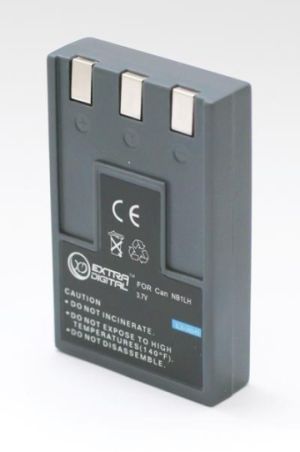 Canon, battery NB-1LH, NB-1L | DV00DV1002
