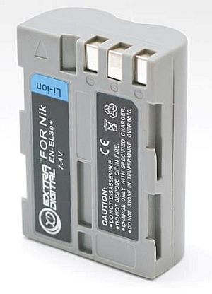 Nikon, battery EN-EL3e | DV00DV1159