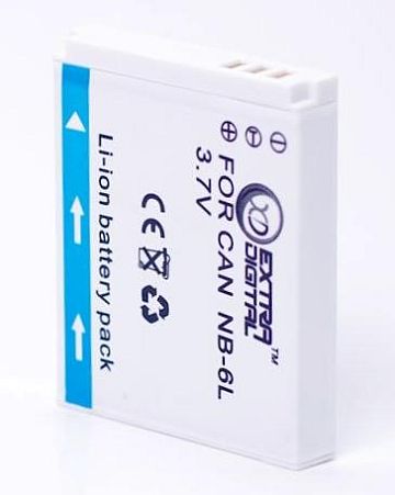 Canon, battery NB-6L | DV00DV1232