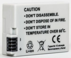 Canon, battery LP-E8 | DV00DV1255