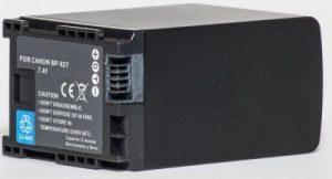 Canon, battery BP-827 | DV00DV1262
