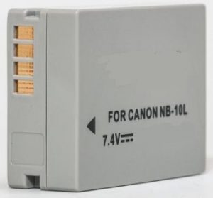 Canon, battery NB-10L | DV00DV1302