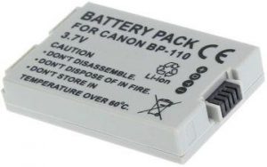 Canon, batter BP-110 | DV00DV1384