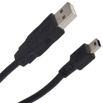 Cable USB – USB mini, 1