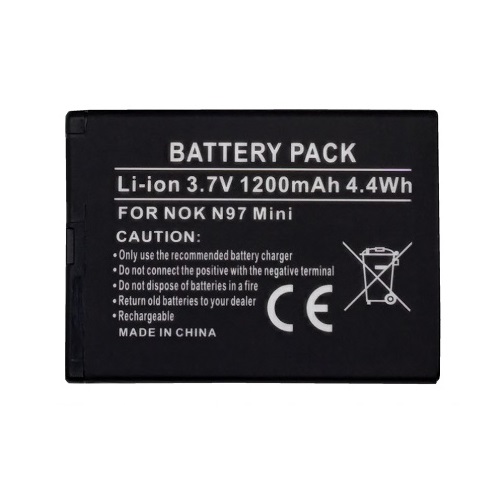 Battery NOKIA BL-4D (E5, E7, N8
