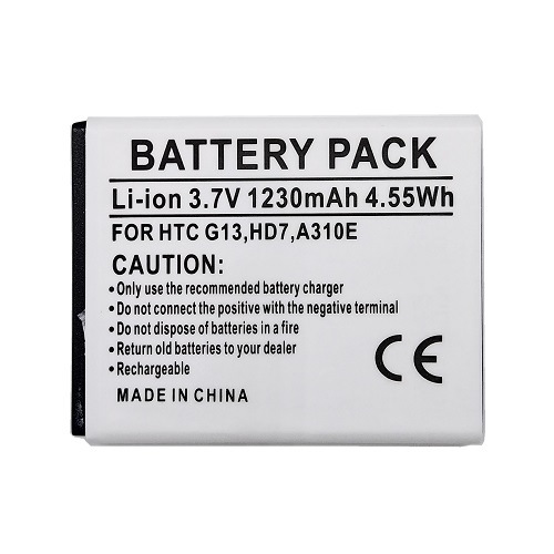 Battery HTC HD3, HD7, Wildfire S