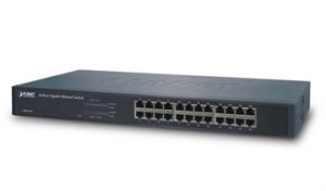 24-Port Gigabit Ethernet Switch | GSW-2401