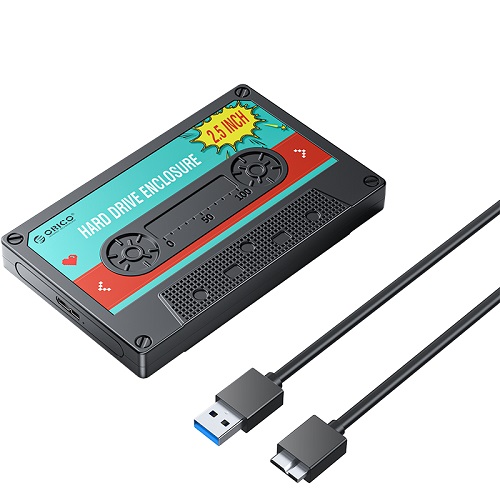 HC380558img 2.5" HDD case ORICO 2580U3, USB3.0 | HC380558