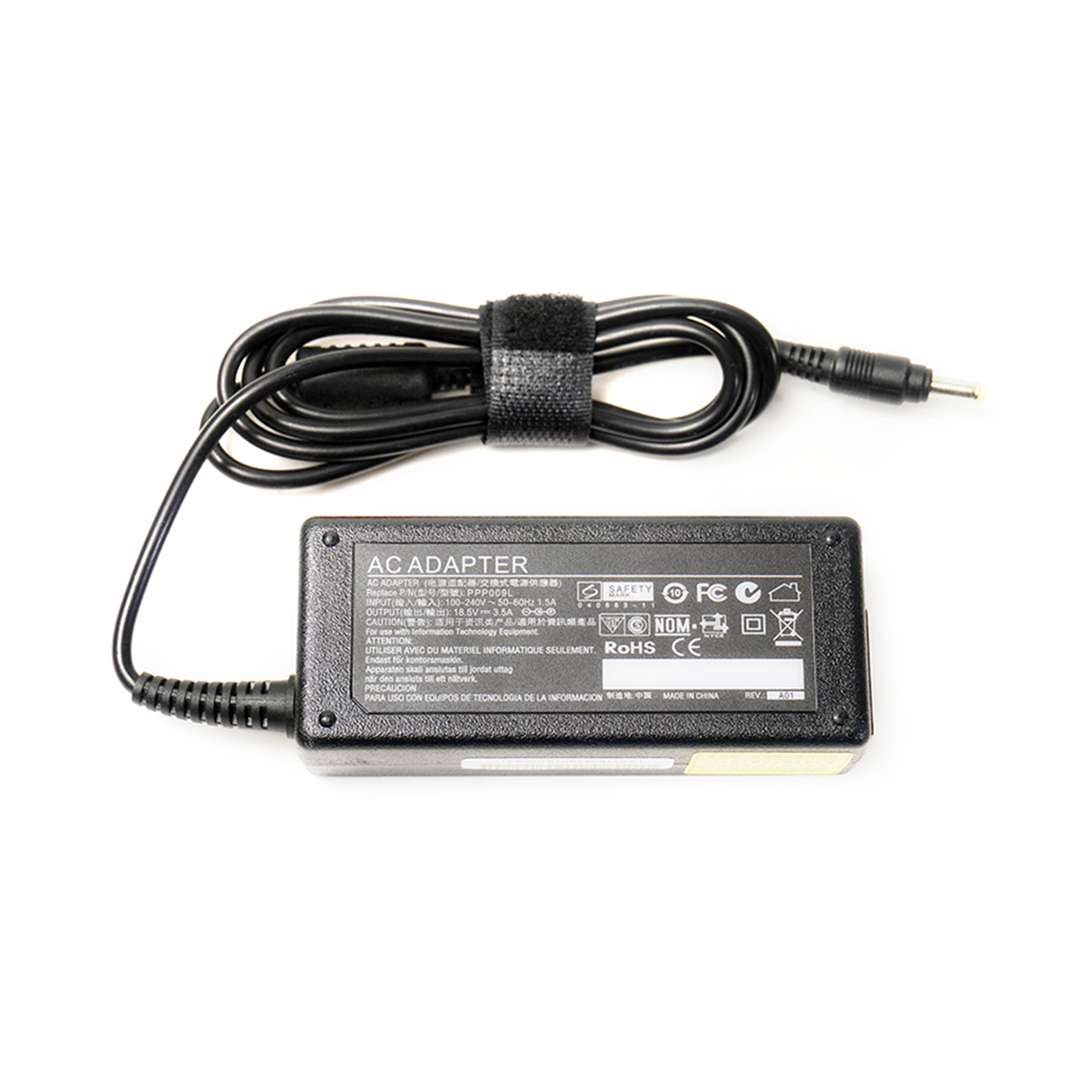 Laptop Power Adapter HP 65W: 18
