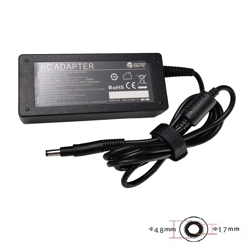 Laptop Power Adapter HP 65W: 19