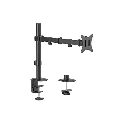 Single-Monitor 17"-32" Desk Mount |
