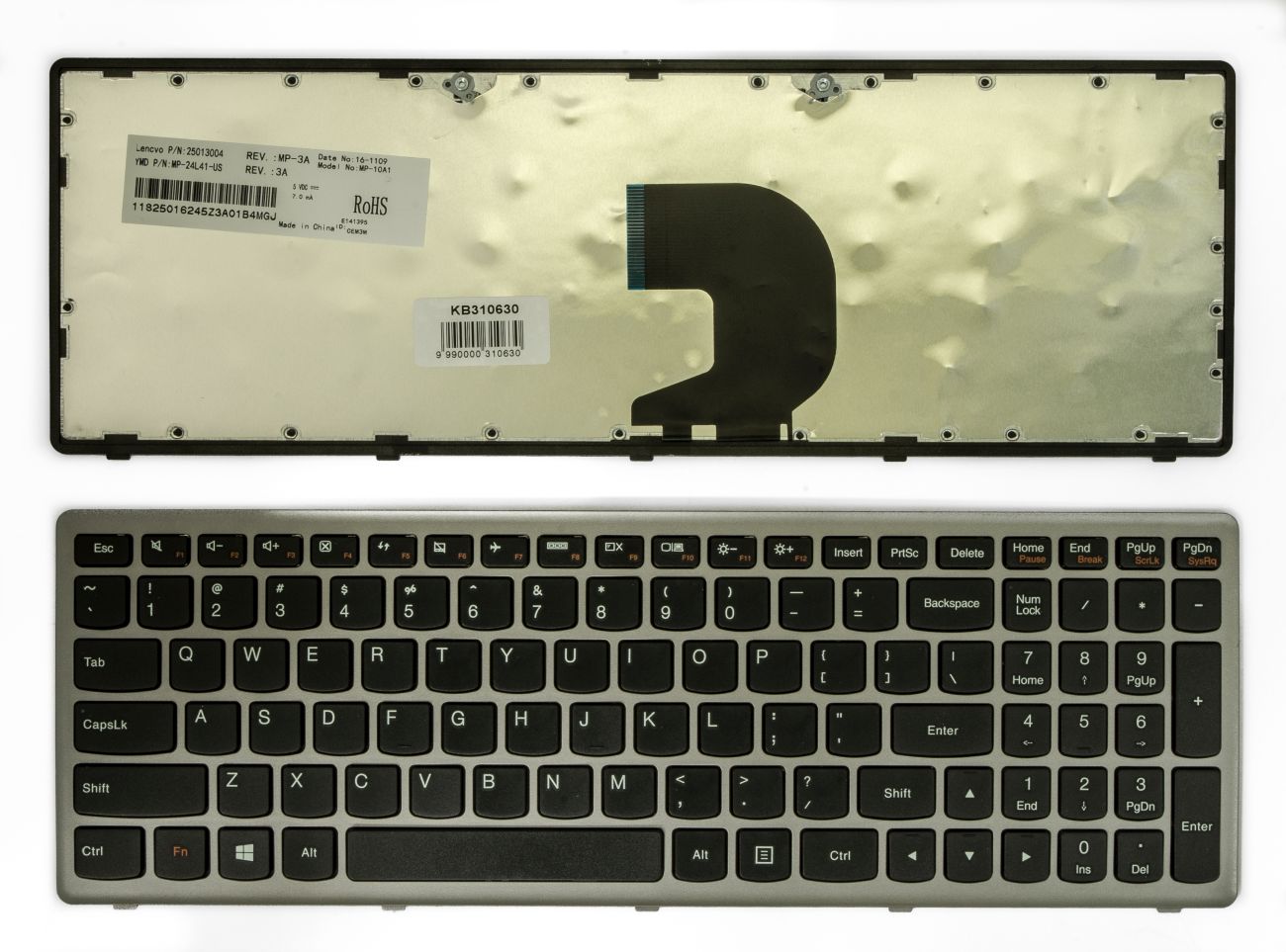 Keyboard LENOVO Ideapad Z500, Z500A, Z500