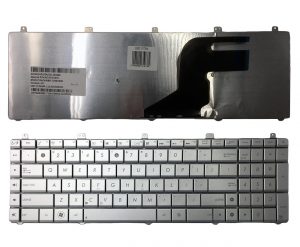 Keyboard ASUS N55 N55SL (silver) | KB310784