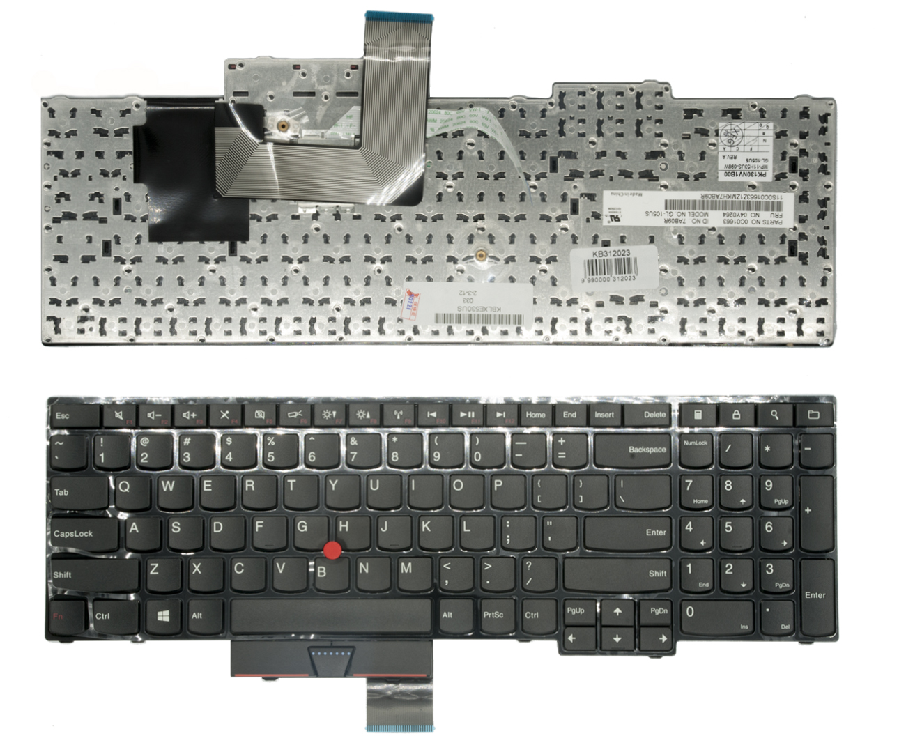 Keyboard LENOVO: ThinkPad Edge E530, E535