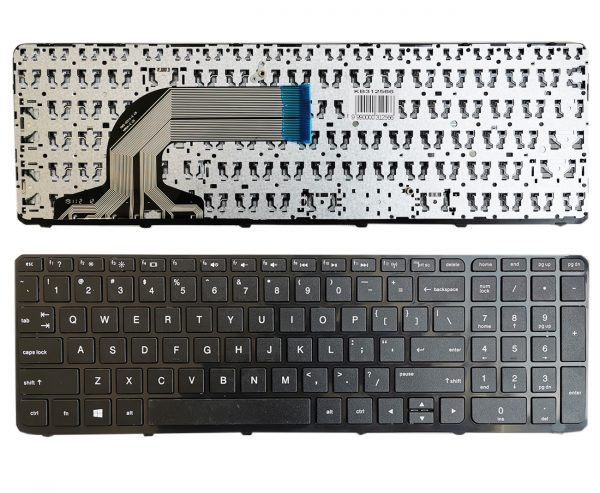 Keyboard HP 250: G2, G3; 255: G2, G3; 256: G2, G3. With frame | KB312566