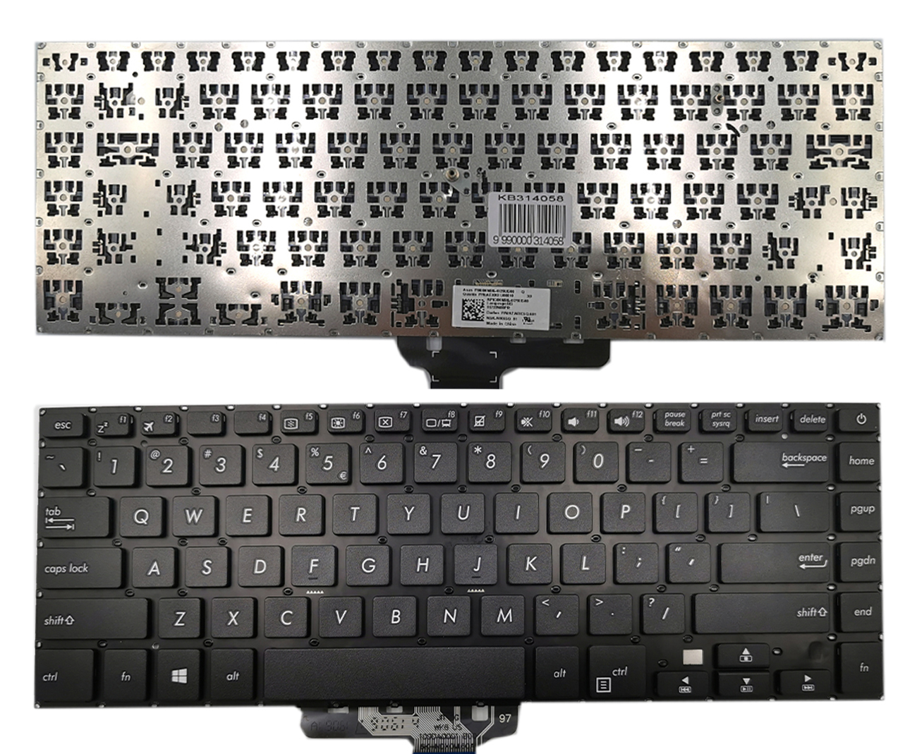 Keyboard ASUS VivoBook: 15 X510, X510U