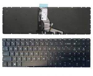 Keyboard HP 250 G6, 255 G6, 256 G6, 258 G6, 15-BS with backlight (US) | KB314140