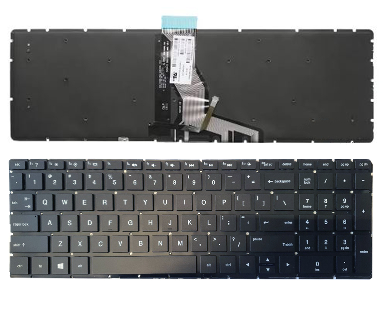 Keyboard HP 250 G6, 255 G6