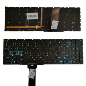 Keyboard AACER PH315-52 PH317-53 PH317-53-7777 , US, with bachlight | KB314522