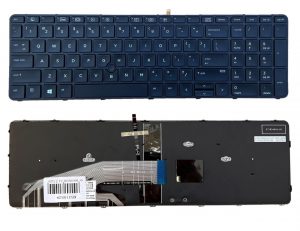 Keyboard HP: Probook 650 G2/G3, 655 G2/G3 with backlight | KB315529
