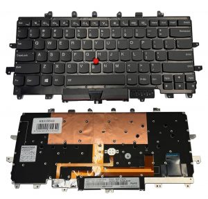 Keyboard LENOVO X1 Carbon Gen 4, with Trackpoint, with Backlight, US | KB315642