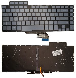 Keyboard ASUS Studio Book H500GV, US, with backlight | KB316038