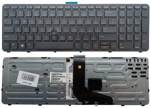 Keyboard HP ZBook 15 G1 G2, with backlight and trackpoint, US | KB316236