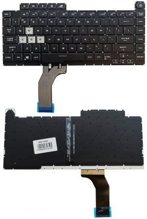 Keyboard ASUS G15 G531, G531G, G512, G512L, with RGB backlight, US | KB316595