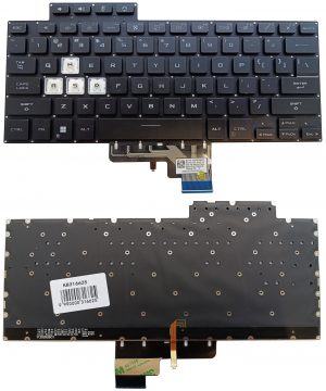 Keyboard ASUS Tuf Dash FX516, FX516P, F516, with backlight, US | KB316625