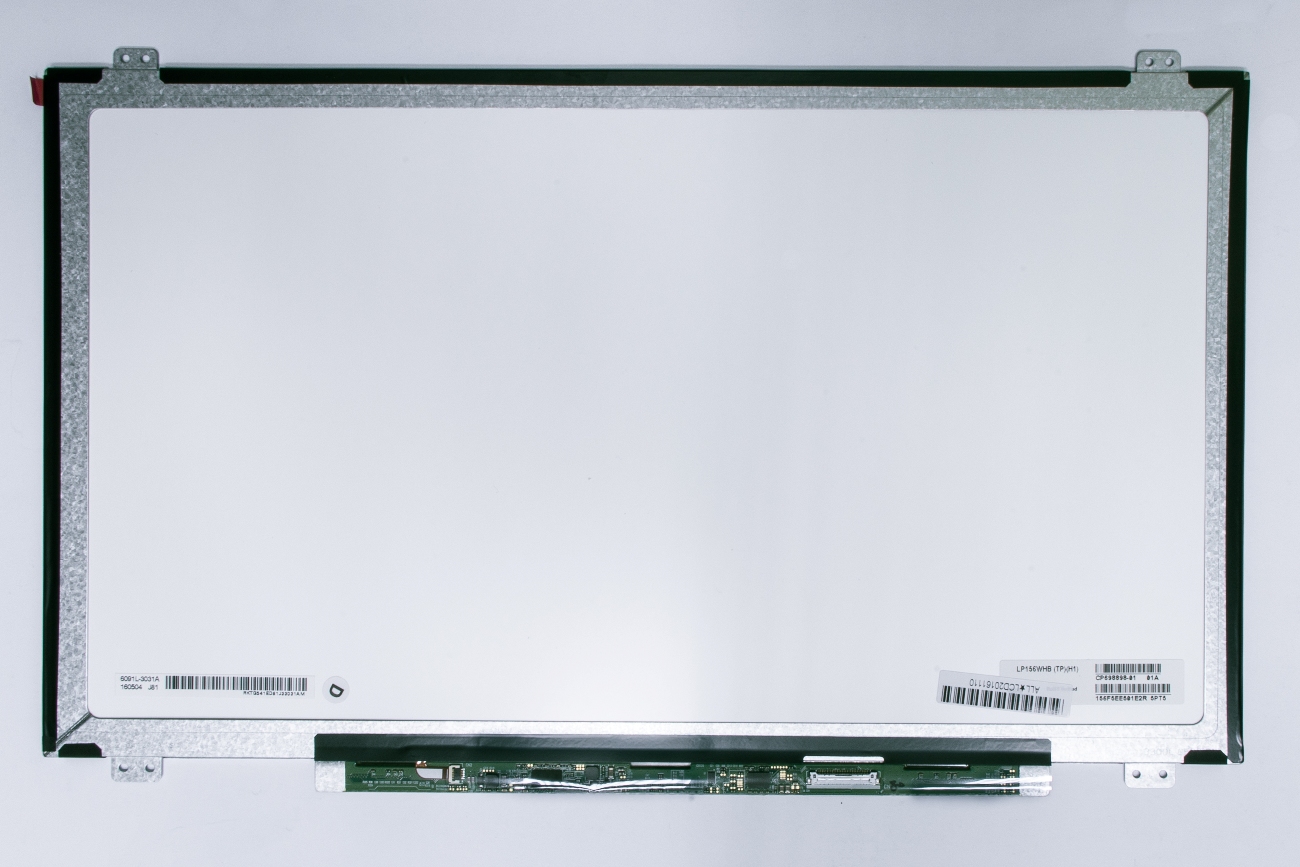 LCD screen 15.6", 1366x768, 60Hz