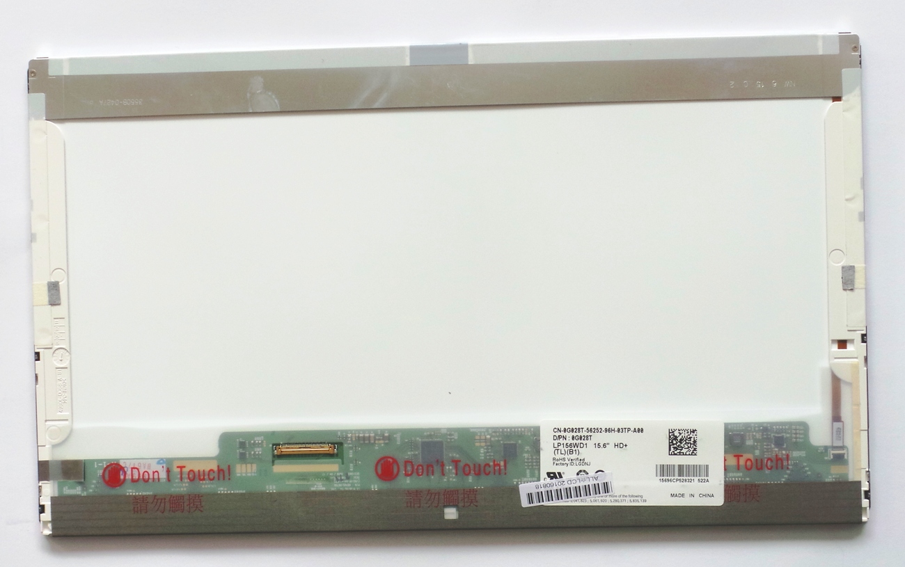 LCD sreen 15.6" 1600x900 HD+