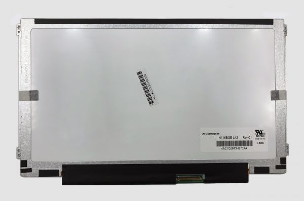 Notebook screen 11.6" 1366x768 HD, LED, SLIM, glossy, 40pin (right), A+ | LC300631