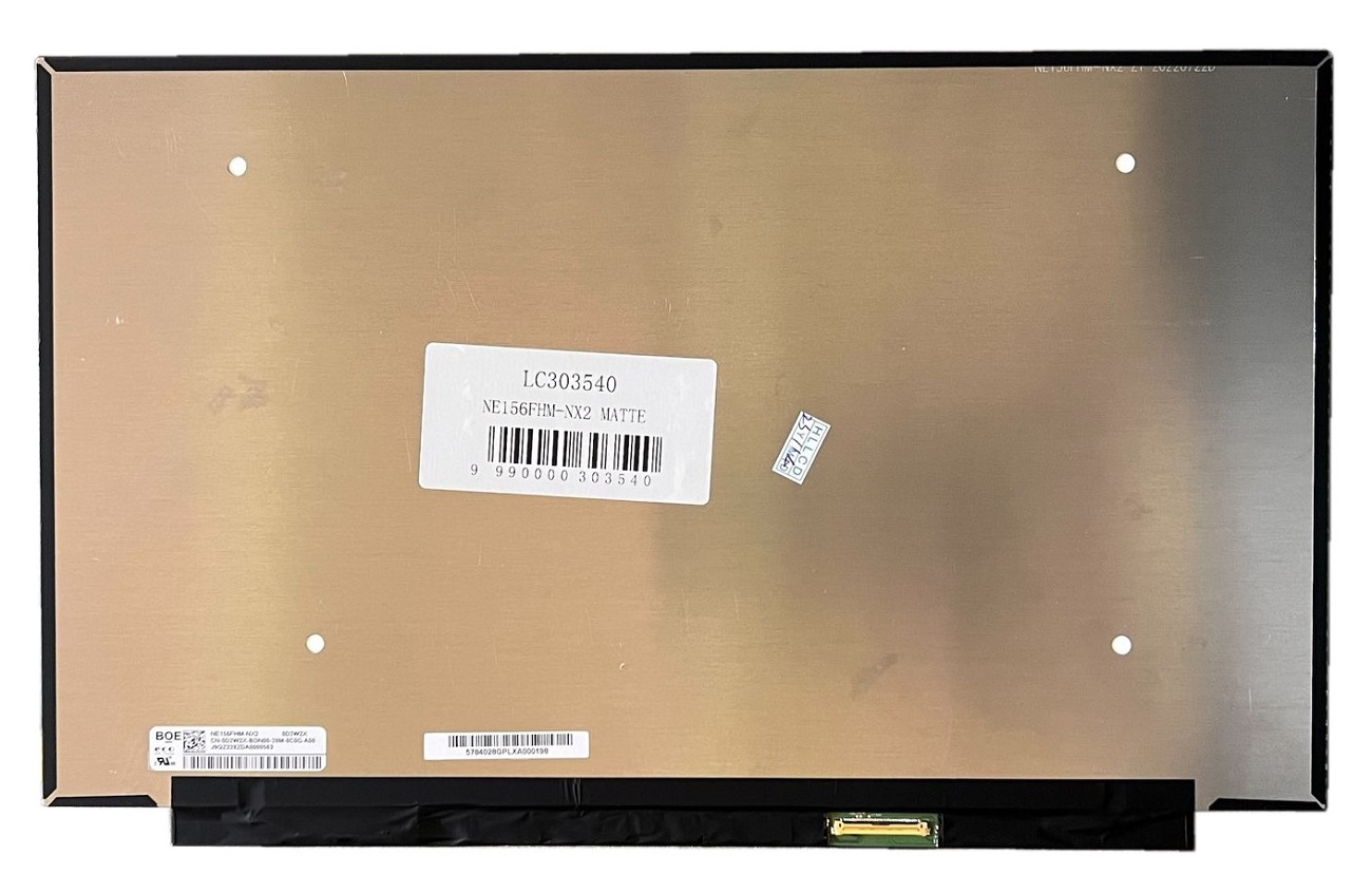 LCD Screen 15.6" 1920x1080, FHD