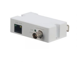 Single-Port Long Reach Ethernet over Coax Extender transmiter | LR1002-1ET