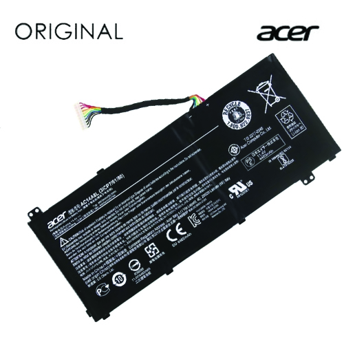 NB410415img Notebook Battery ACER AC15B7L, 4600mAh, Original | NB410415