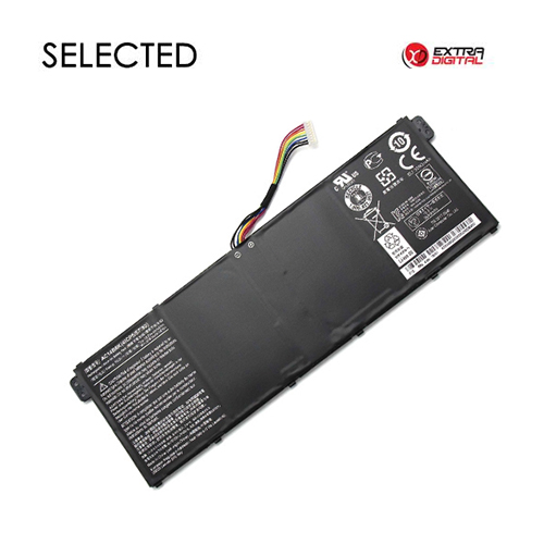 NB410590img Notebook battery, ACER AC14B8K, 2200mAh, Extra Digital Selected | NB410590