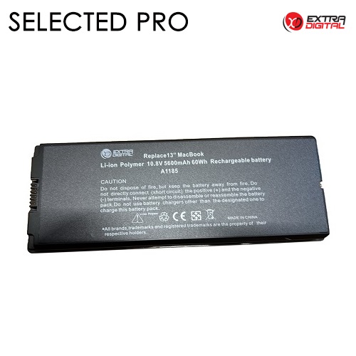 NB420001img Notebook Battery for A1185, 5600mAh, Extra Digital Selected Pro | NB420001