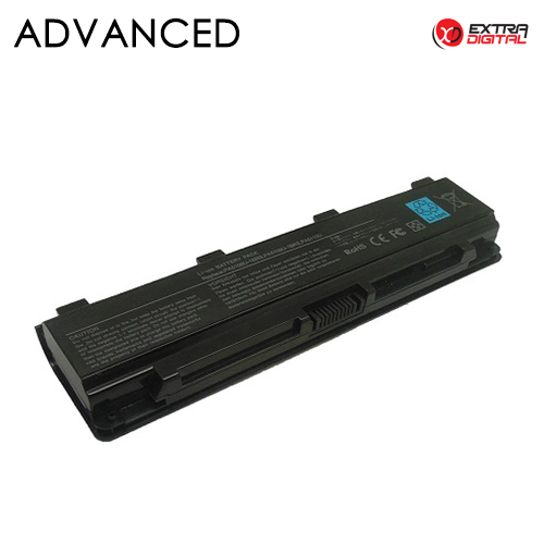 NB510146img Notebook battery, Extra Digital Advanced, TOSHIBA PA5109U, 5200mAh | NB510146
