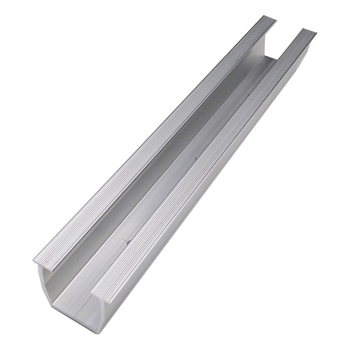 Rail less Mounting Bracket, Aluminum, 250mm