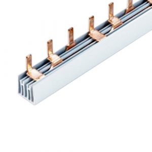 Busbar Pin 3P, 54 modules, 63A, 1.4x7mm, 1m | NV821853