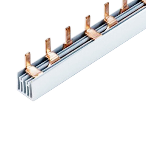 NV821853img Busbar Pin 3P, 54 modules, 63A, 1.4x7mm, 1m | NV821853