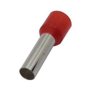 Insulated Cord End Terminal for 16mm2/5AWG Cable, 100pcs | NV822034