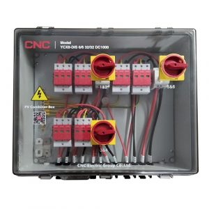 PV Combiner Box, DC 6in-6out, IP66 | NV822324