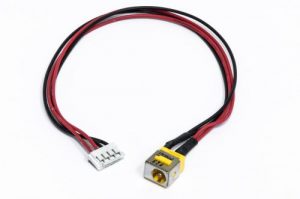 Power jack with cable, ACER Iconia Tab A100 | PJ340507