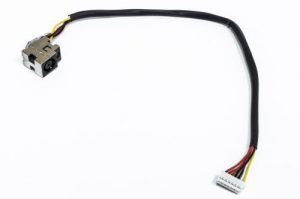 Power jack with cable, HP CQ62 | PJ340811