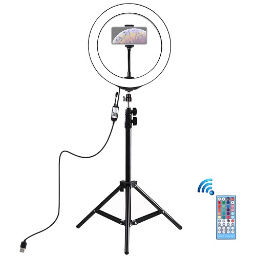 LED Ring Lamp 26 cm With