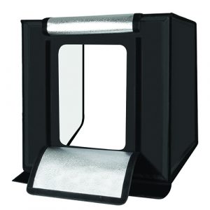 Photo box with LED lightning, 60x60x60cm | PU5060EU