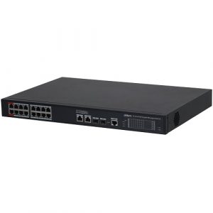 PoE switch 100Mbps 16+2G uplink S4220-16GT-190 | S422016GT190