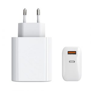 Charger EXTRA DIGITAL GaN USB Type-C, USB Type-A: 65W, PPS | SC230259